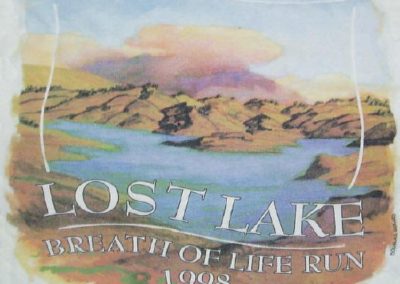 1999 Back T-Shirt Design for Lost Lake Run