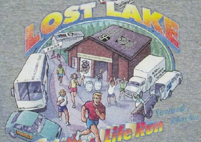 2004 T-Shirt Design for Lost Lake Run