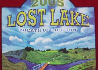 2005 T-Shirt Design for Lost Lake Run