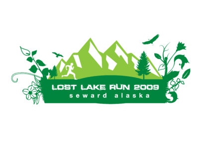 2009 T-Shirt Design for Lost Lake Run